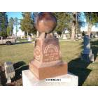 La Rue: Like the Merchant ball in Marion cemetery, it moves..