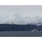 Haines: Eldred Rock Lighthouse on the Lynn Canal, just south of Haines AK