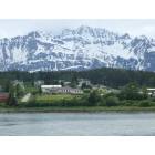 Haines: The Fort Seward area in downtown Haines. The first military facility in Alaska built in 1905