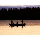 Park Rapids: Fishing on Big Sand Lake