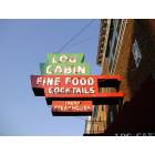 Galena: log cabin fine food
