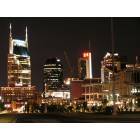 Nashville-Davidson: : Skyline from east