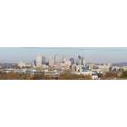 Nashville-Davidson: : Downtown from the West