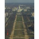 Washington: : Capitol from the Washington Monument