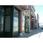 Clarksville: Front Street (facing Mississippi River)