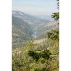 Orofino: clearwater valley from greer grade