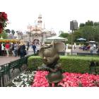 Anaheim: Minnie Mouse Statue 