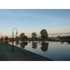 Medina: Taken November 1, 2008. I just moved in across from the Glenwood Ave bridge on the Erie Canal and woke up to this sight!