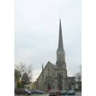 Medina: First Baptish Church in Medina NY