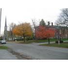 Medina: Taken in November 2008 West Avenue in Medina, NY