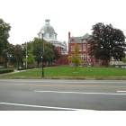 Albion: Orleans County Courthouse - on the list of National Historic Places