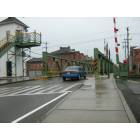 Albion: The lift bridge on north Main Street over the Erie Canal