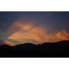Lake Lure: Lake Lure Sunset