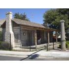 Comanche: While in Comanche, visit Old Cora, Texas' oldest existing log cabin courthouse!