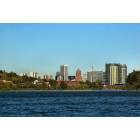 Portland: Portland From East  Bank of  The Willamette River