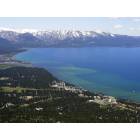 South Lake Tahoe: : South Lake Tahoe from the Gondola at Heavenly