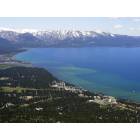 South Lake Tahoe: South Lake Tahoe from the Gondola at Heavenly