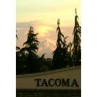 Tacoma: : Mt. Rainier from Tacoma Community College