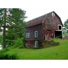 Wells: Wells, NY: barn