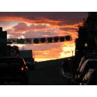 Telluride: August Sunset in downtown Telluride