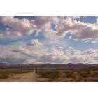 Twentynine Palms: View from Montanya Road looking south to Indian cove