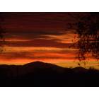 Apple Valley: : sunset in apple valley, ca