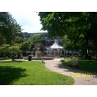 Johnstown: Johnstown's Central Park - Fountain & Gazebo