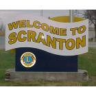 Scranton: Scranton Welcome Sign