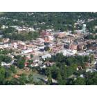 Waterloo: Waterloo Illinois view from a RE/MAX Balloon by Barbara Markham