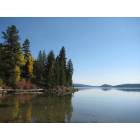 McCall: : Payette Lake from North Beach
