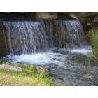 Green Cove Springs: waterfall at green cove springs park