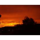 Safford: Saffords monsoon sunset