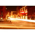 Uniontown: : Downtown at night