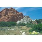 Colorado Springs: Garden of the Gods, CO Springs, CO:  South of Kissing Camels