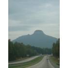 Pilot Mountain: Pilot Mountain as seen from the south on US-52
