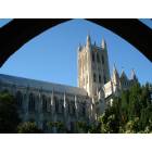 Washington: : South View of the National Cathedral