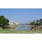 Sunset Beach: Canal at Sunset Beach