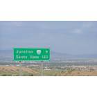 Santa Rosa: Santa Rosa from the highway