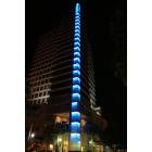 Sacramento: Esquire Plaza at night