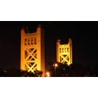 Sacramento: Tower Bridge, from Old Sacramento