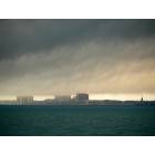Corpus Christi: : Pic from Indian Pt Pier as Jan Cold Front Blows Through