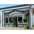Poulsbo: : Shorelines Gallery on Front Street in the Historic District of Poulsbo
