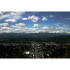 Bend: : View of Bend west of Pilot Butte, tallest landmark in the city.