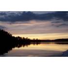 Remer: Sunrise on Graves Lake