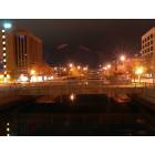 Bangor: : 5 Bridges by night