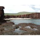 Lanai City: shark bay next to sweetheart rock