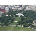 Washington: White House from Washington Monument