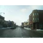 West Allis: DOWNTOWN WEST ALLIS - 72nd ST & GREENFIELD AVE (LOOKING WESTBOUND)