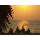 Naples: Sunset on Naples Beach