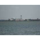 Poquoson: Langley AFB from Amory's Wharf